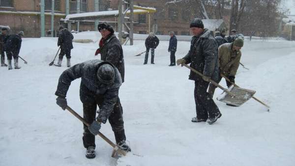 порядок выполнения наказания