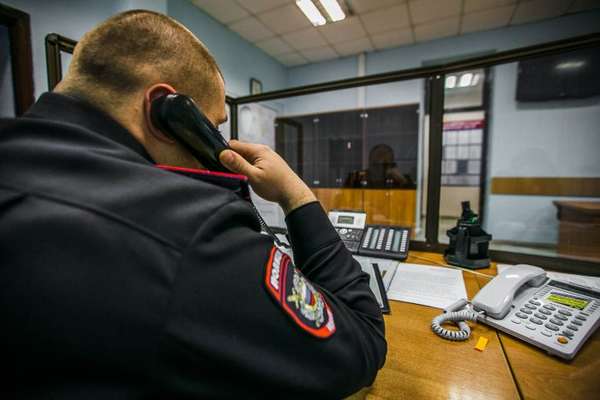 заявление в полицию