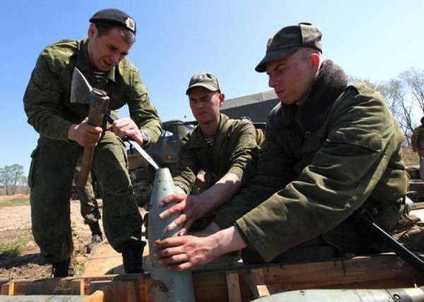 неправильное использование боеприпасов