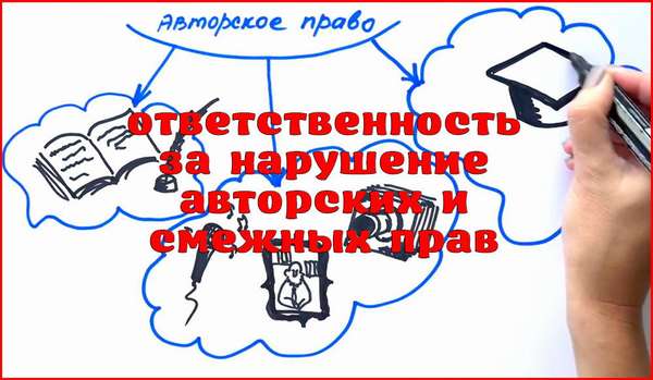 Ответственность за нарушение авторских и смежных прав: особенности злодеяния